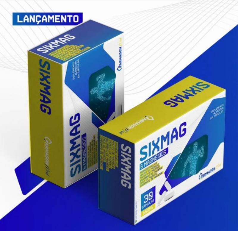 Sixmag  6 magnesios 30 capsula