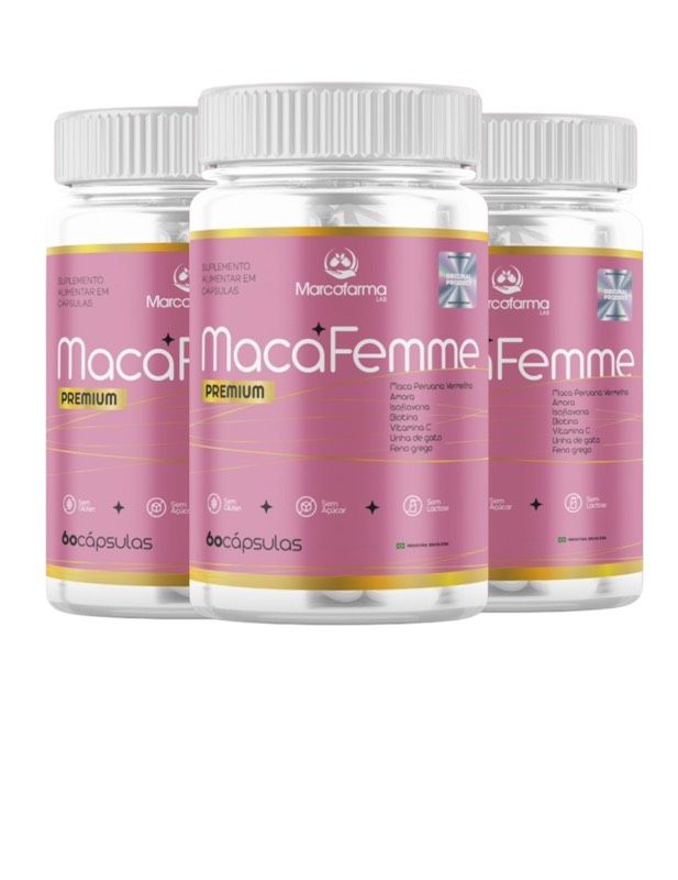 3 maca femme