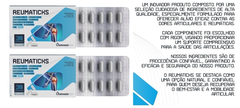 2 Reumatics 60 cápsulas