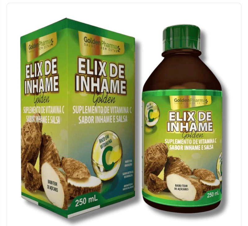 Elix de inhame 250 ml