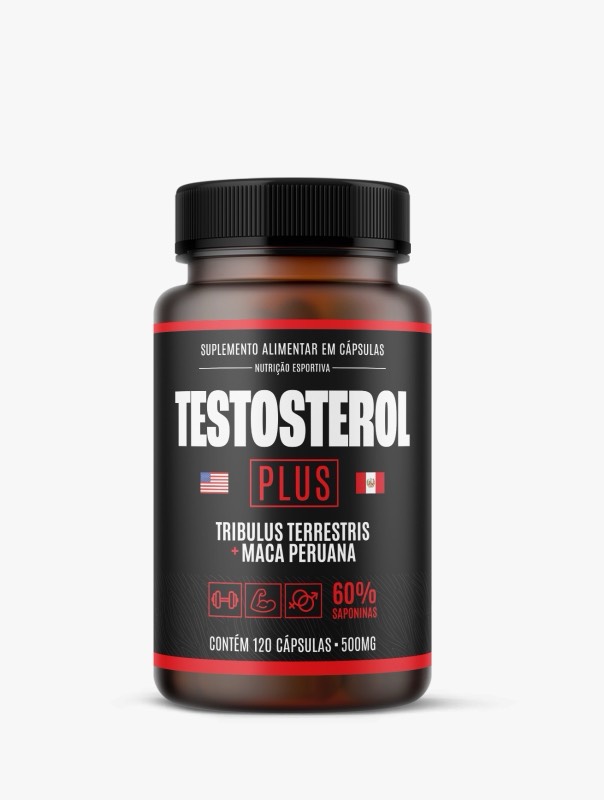  Testosterol Tribulus+maca 120 caps 500 mg
