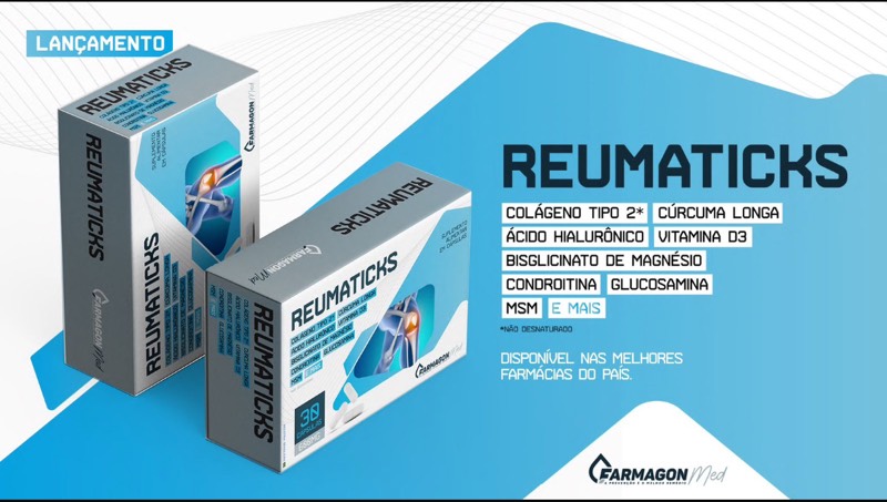Reumaticks 30 cápsula 600 mg
