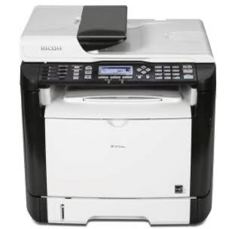 Ricoh SP310fnw Lote 03 Equipamentos