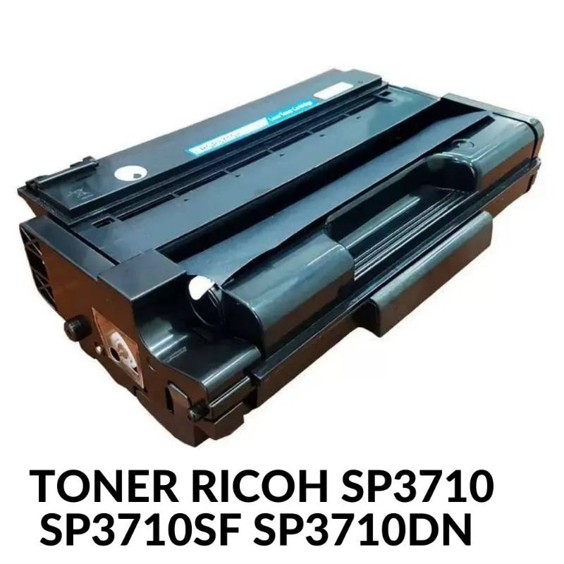 Vazio Toner SP3710DN
