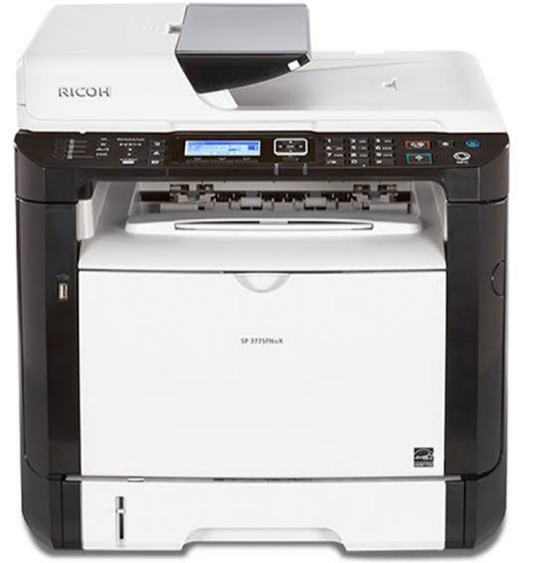 Ricoh SP377fnwx Lote 04 equipamentos