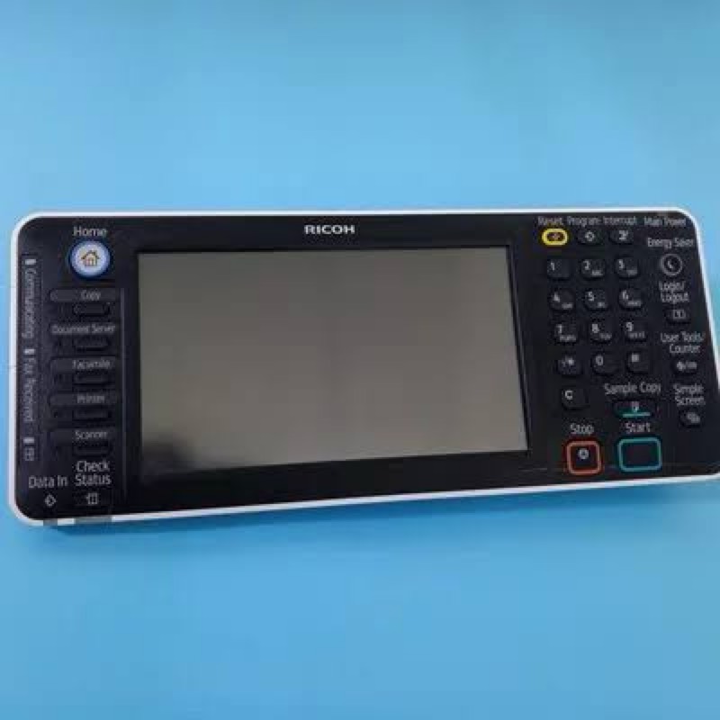 Painel Ricoh MPc3003