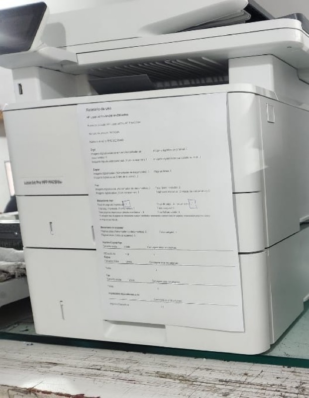 HP M428FDW + Gaveta alto volume