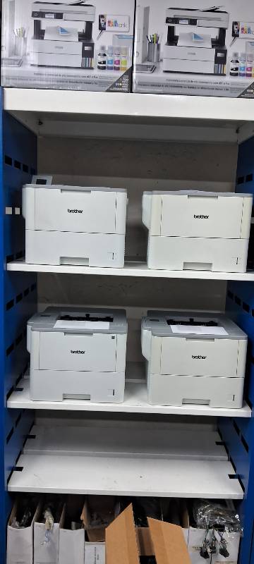 HL-L6402DW Lote 4 Equipamentos