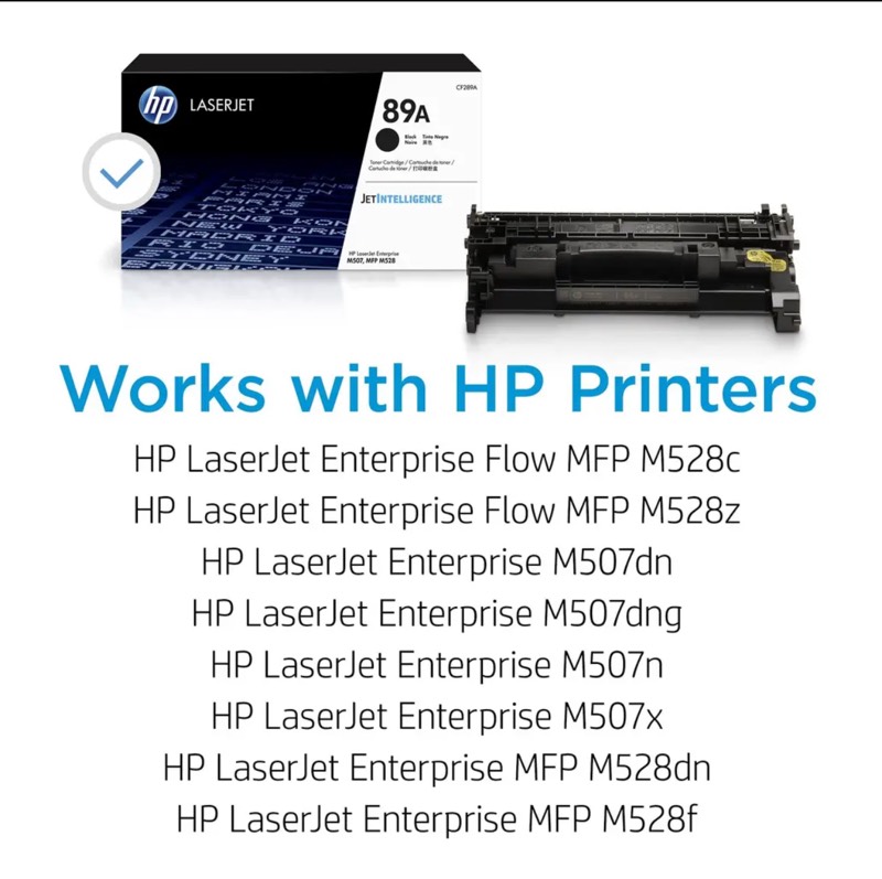 Toner Vazio HP CF289A