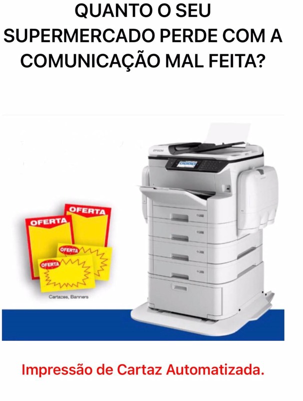 Cartazeamento Digital A4/A3