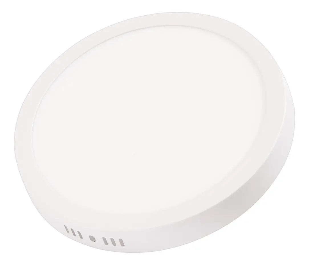 PLAFON DE LED REDONDO DE SOBREPOR 12W - 6500K TRAMONTINA