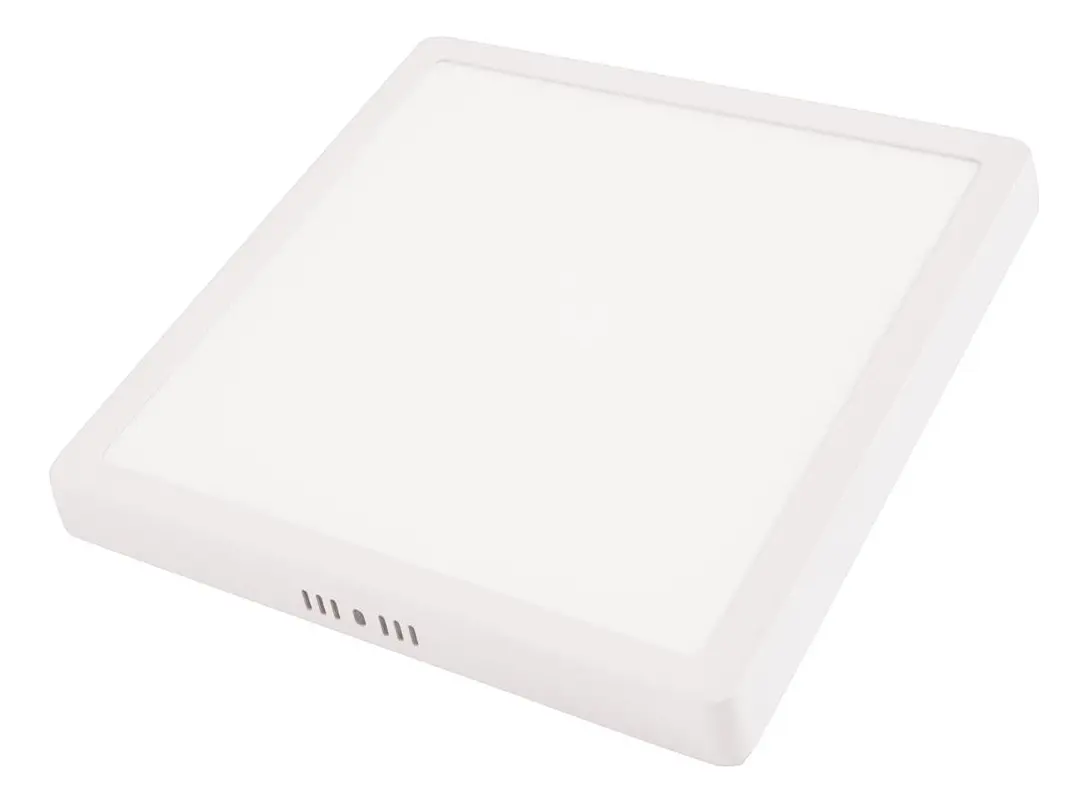 PLAFON DE LED QUADRADO DE SOBREPOR 12W - 6500K TRAMONTINA