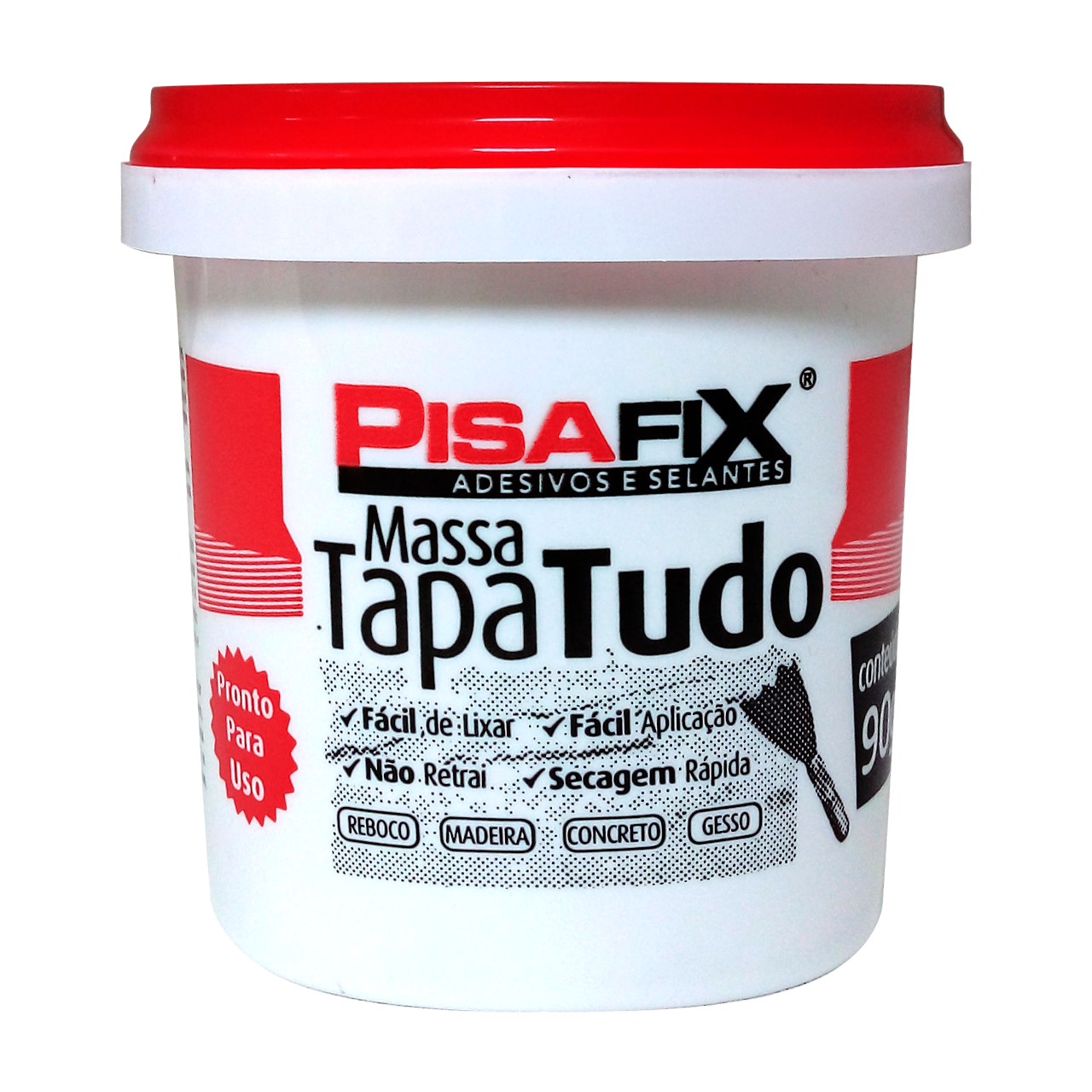 MASSA TAPA TUDO 90G - PISAFIX