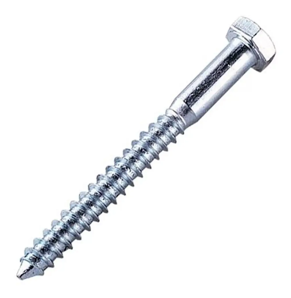 Parafuso Sextavado Rosca Soberba Fixacao 1/4x70mm Zincado