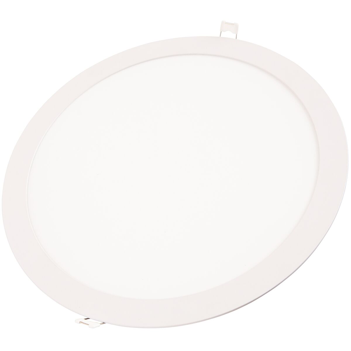 PLAFON DE LED REDONDO DE EMBUTIR 24W - 6500K TRAMONTINA