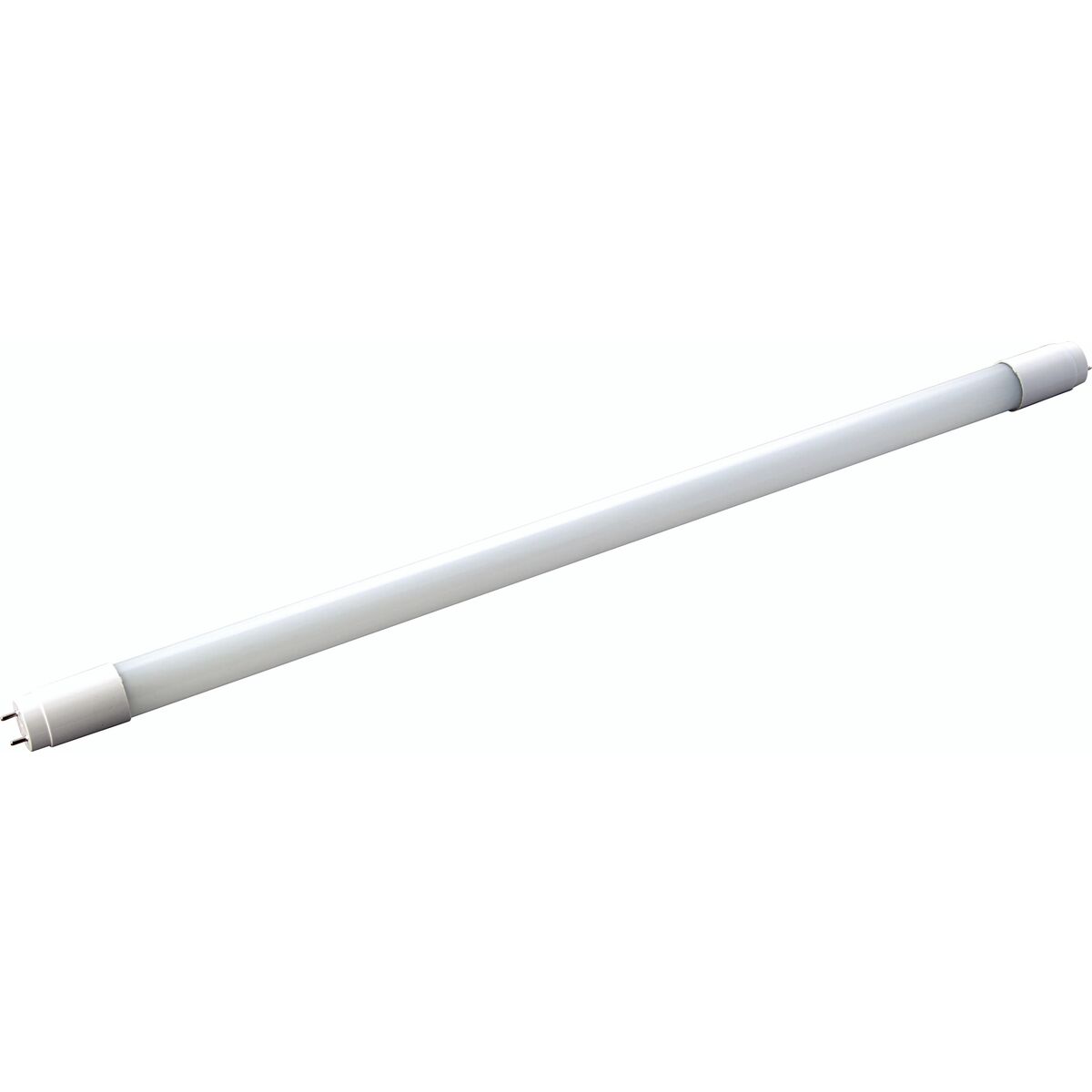 LAMPADA LED TUBO G13 VIDRO COR BRANCA 20W 6500K IRC80 TRAMONTINA