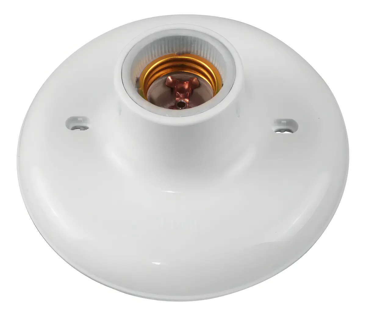 PLAFON 100W 250V~BRANCOANCO E27  ILUMI