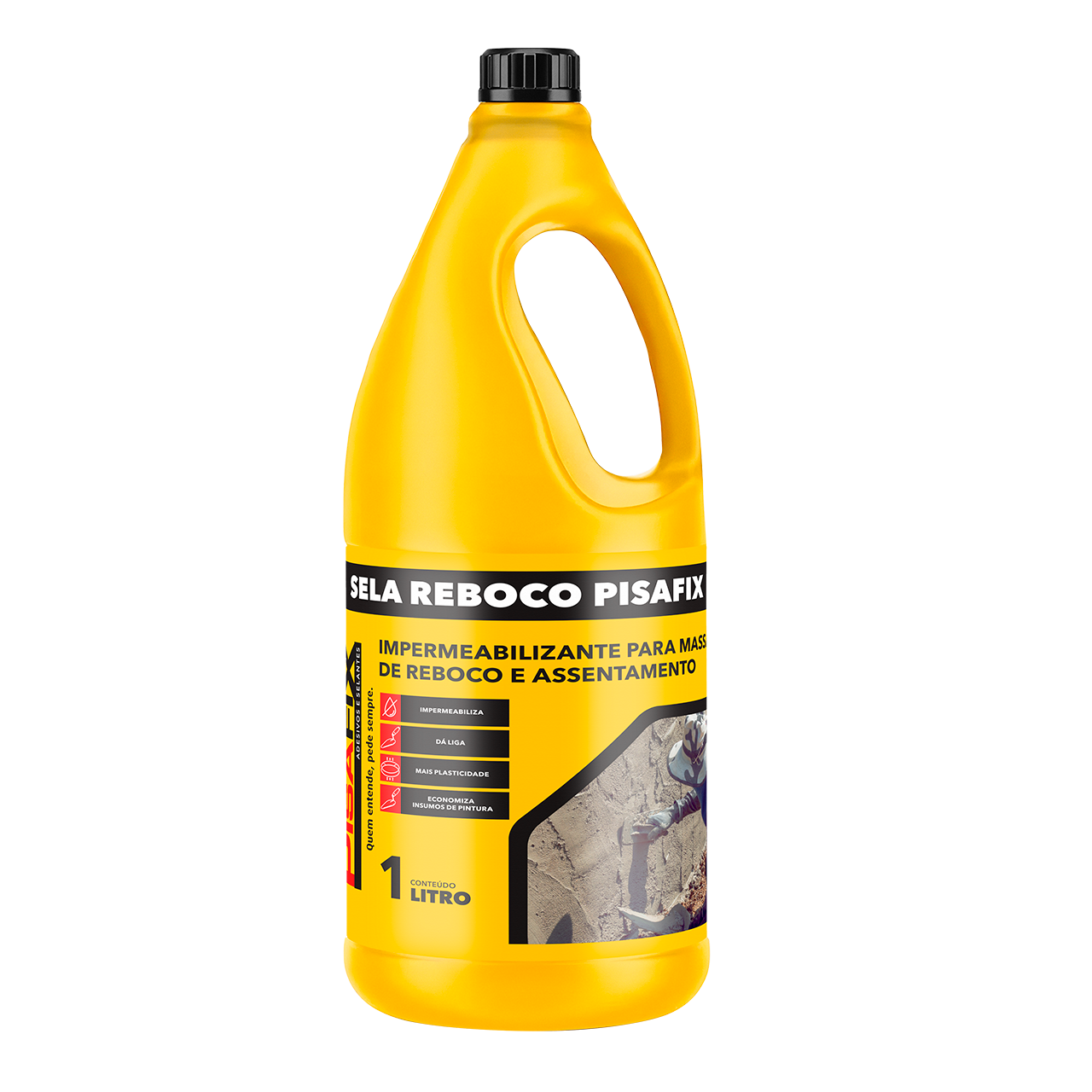 SELA REBOCO 1L - PISAFIX