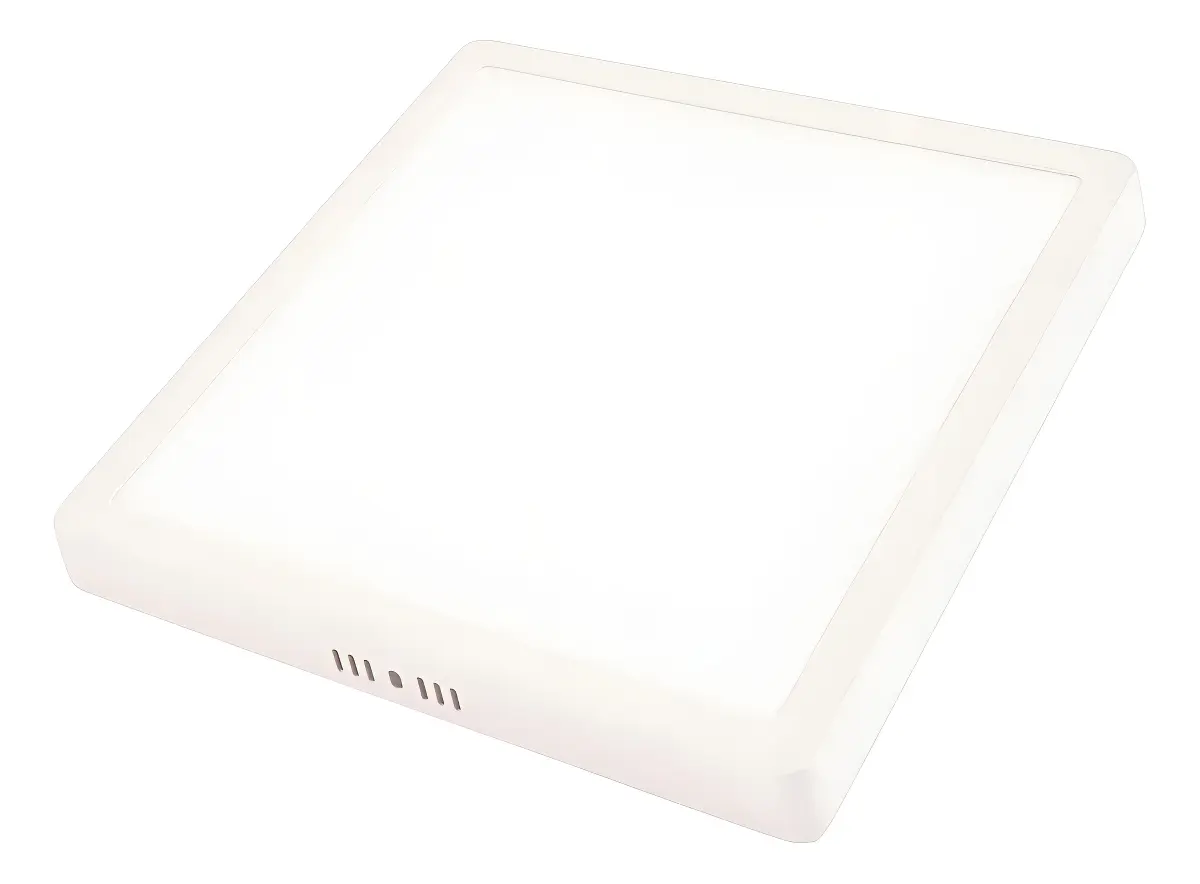 PLAFON DE LED QUADRADO DE SOBREPOR 18W - 6500K TRAMONTINA