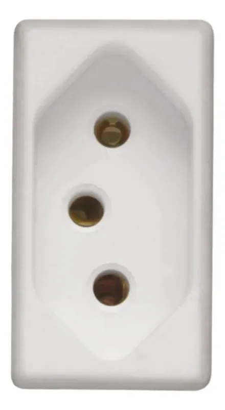 Modulo Tomada 10A /Branco Liz Tramontina