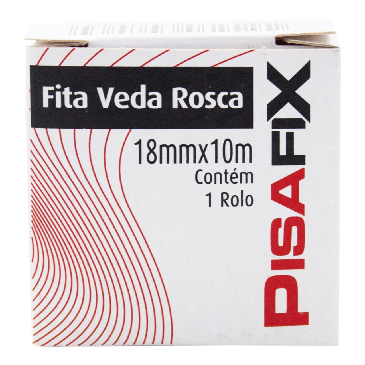 FITA VEDA ROSCA 18MM X 10M PISAFIX