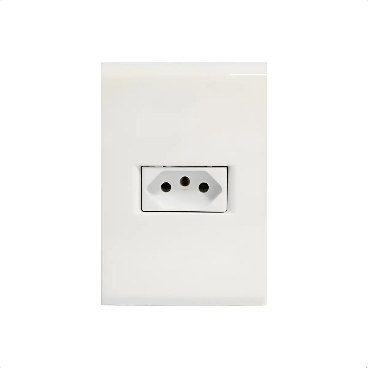 Tomada Simples 10A Liz Braca Completa Embutir Tramontina