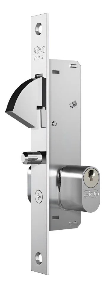 Fechadura Bico Papagaio 901 18mm Portao Correr Inox Stam