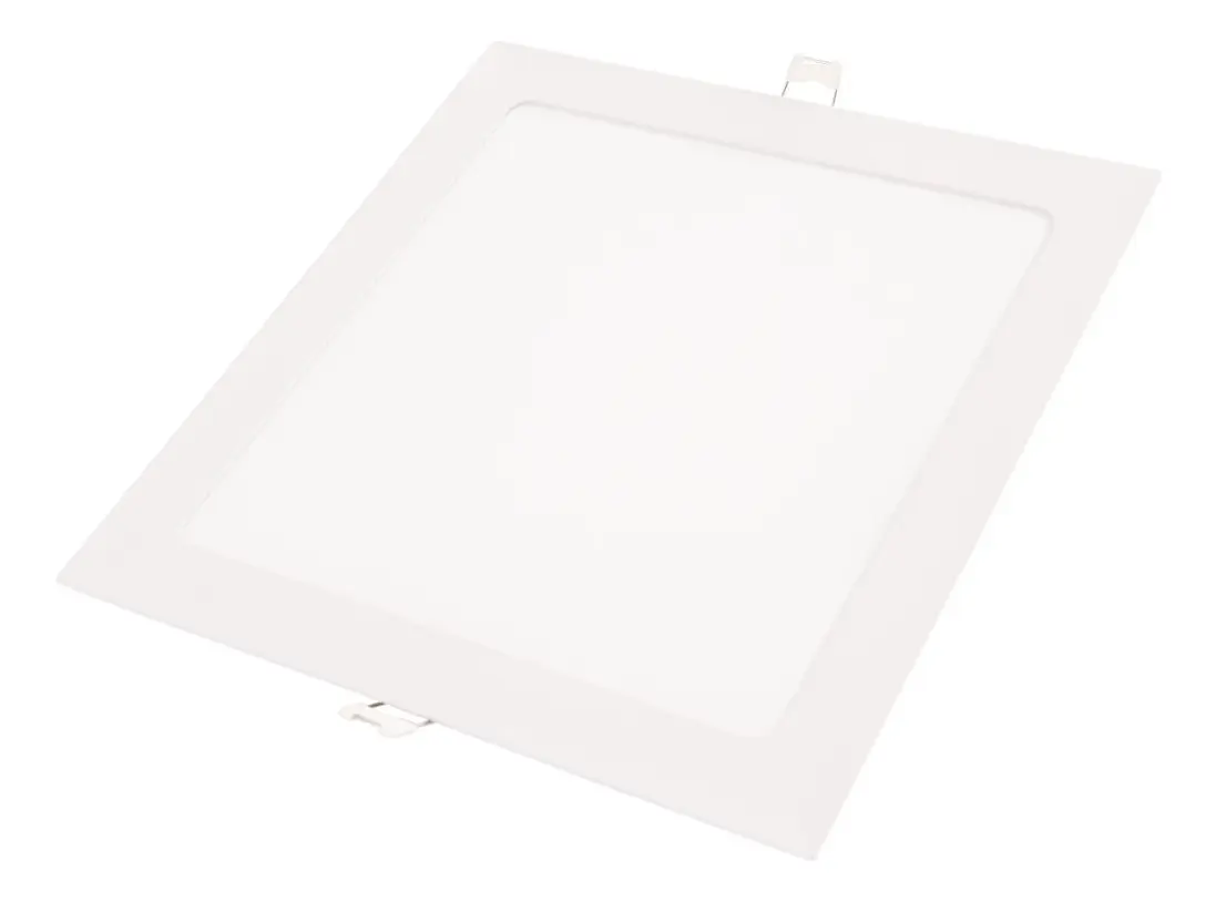 PLAFON DE LED QUADRADO DE EMBUTIR 12W - 6500K TRAMONTINA