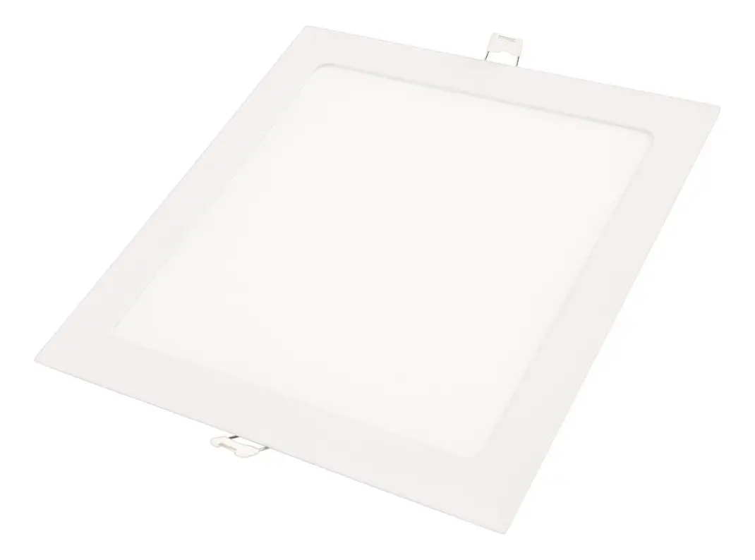 PLAFON DE LED QUADRADO DE EMBUTIR 18W - 6500K TRAMONTINA
