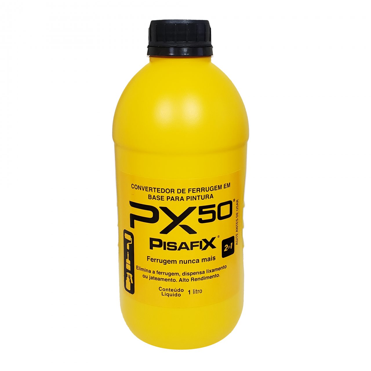 FUNDO CONVERTEDOR DE FERRUGEM 500ML - PISAFIX
