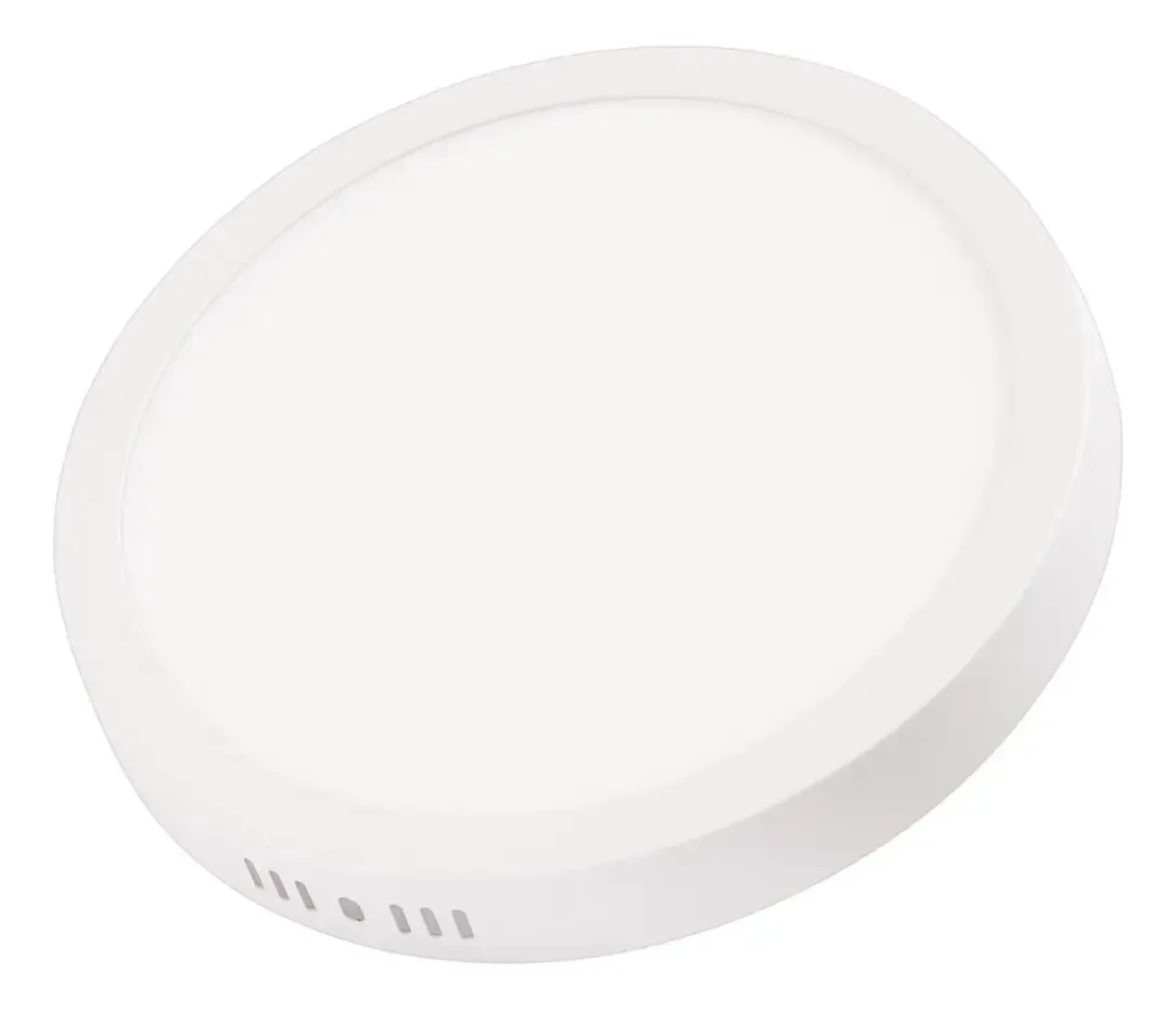 PLAFON DE LED REDONDO DE SOBREPOR 18W - 6500K TRAMONTINA