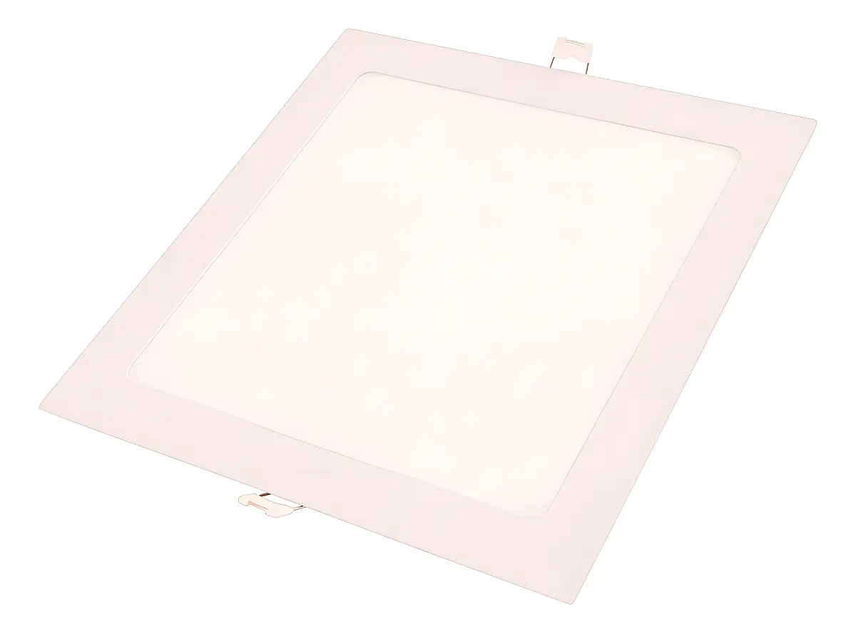 PLAFON DE LED QUADRADO DE EMBUTIR 24W - 6500K TRAMONTINA
