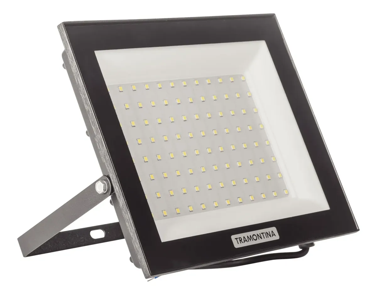REFLETOR LED 6500K 100/240V 100W TRAMONTINA