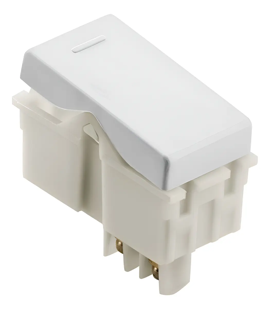  Modulo Interruptor Simples Branco Liz Tramontina