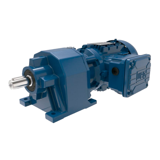 Motorredutores Coaxial WCG20