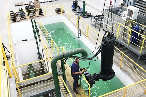 Laboratório de Ensaio de Bombas D água