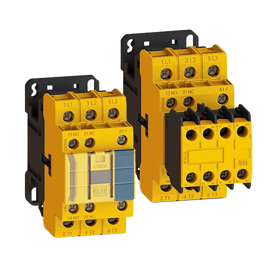 Contatores CWMS WEG
