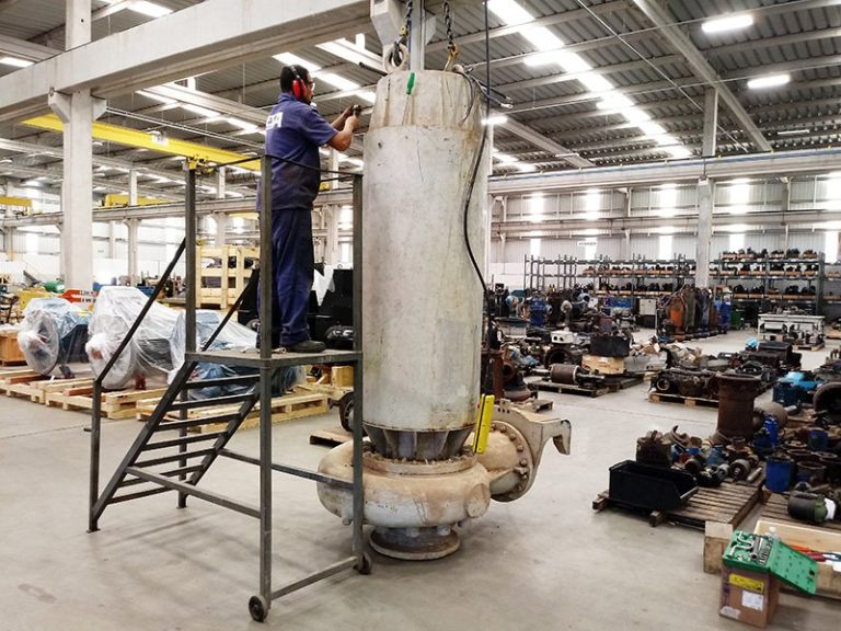 Assistente técnico Autorizada BOMBAS SULZER