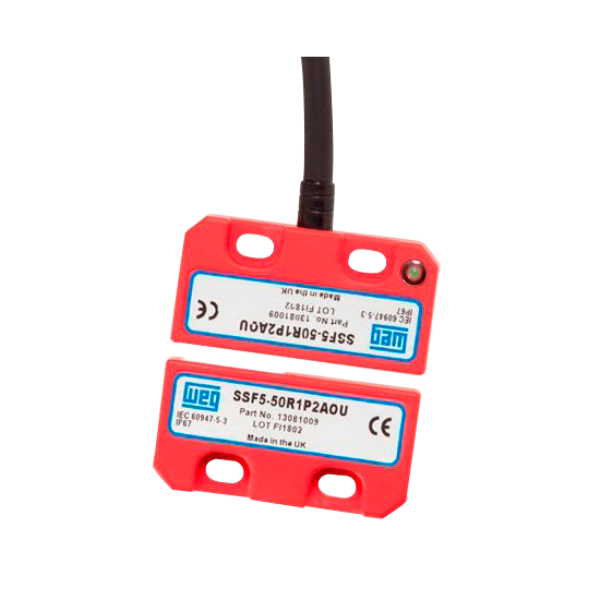 Sensor Magnético de Segurança RFID
