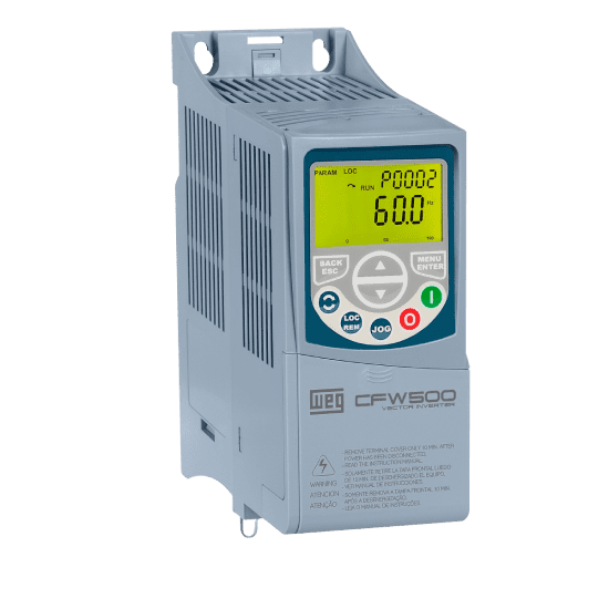 Inversor de frequência CFW 500
