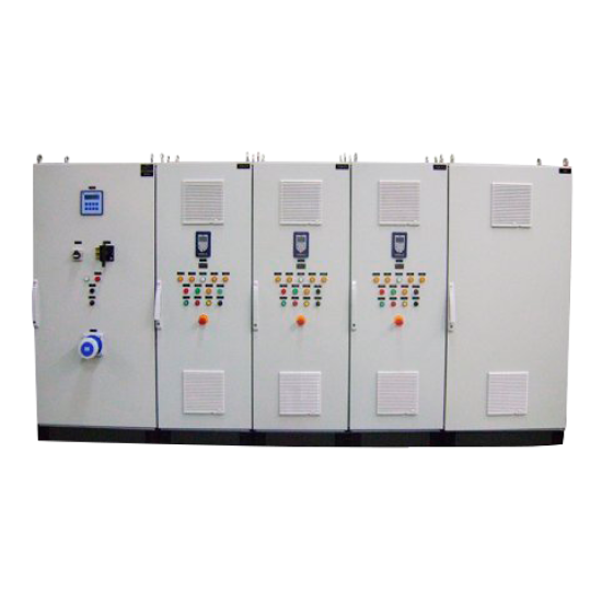QUADRO ELÉTRICO DE MOTORES COM INVERSOR (QECM-INV)