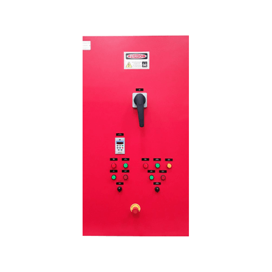 PAINEL ELETRICO PARA BOMBA DE INCENDIO