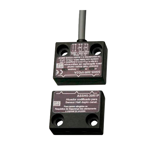 Sensor SSH5 / SSM5 e atuador ASSH5 / ASSM5