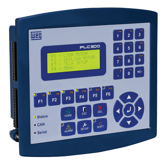 Controlador Lógico Programável PLC300