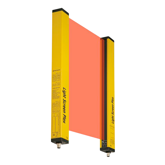Cortinas de Luz de Segurança