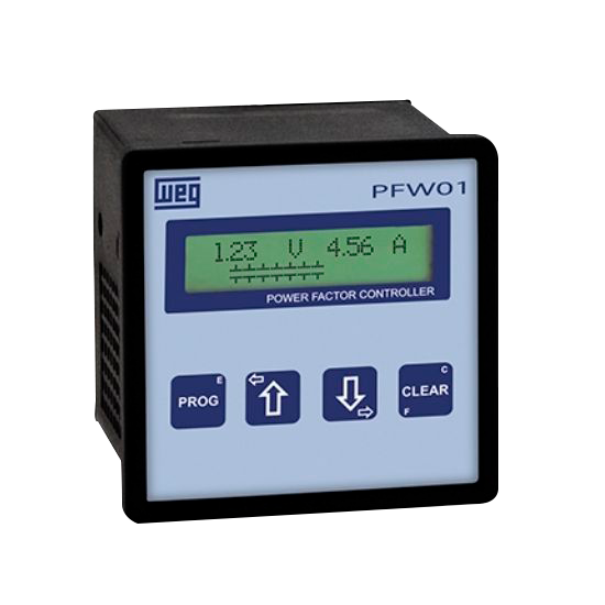 Controlador Automático do Fator de Potência PFW01