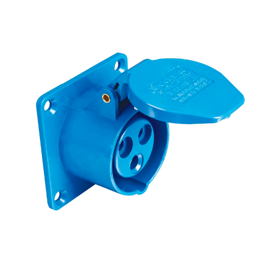 TOMADA IND EMBUTIR TEWD-16P3H6E57 