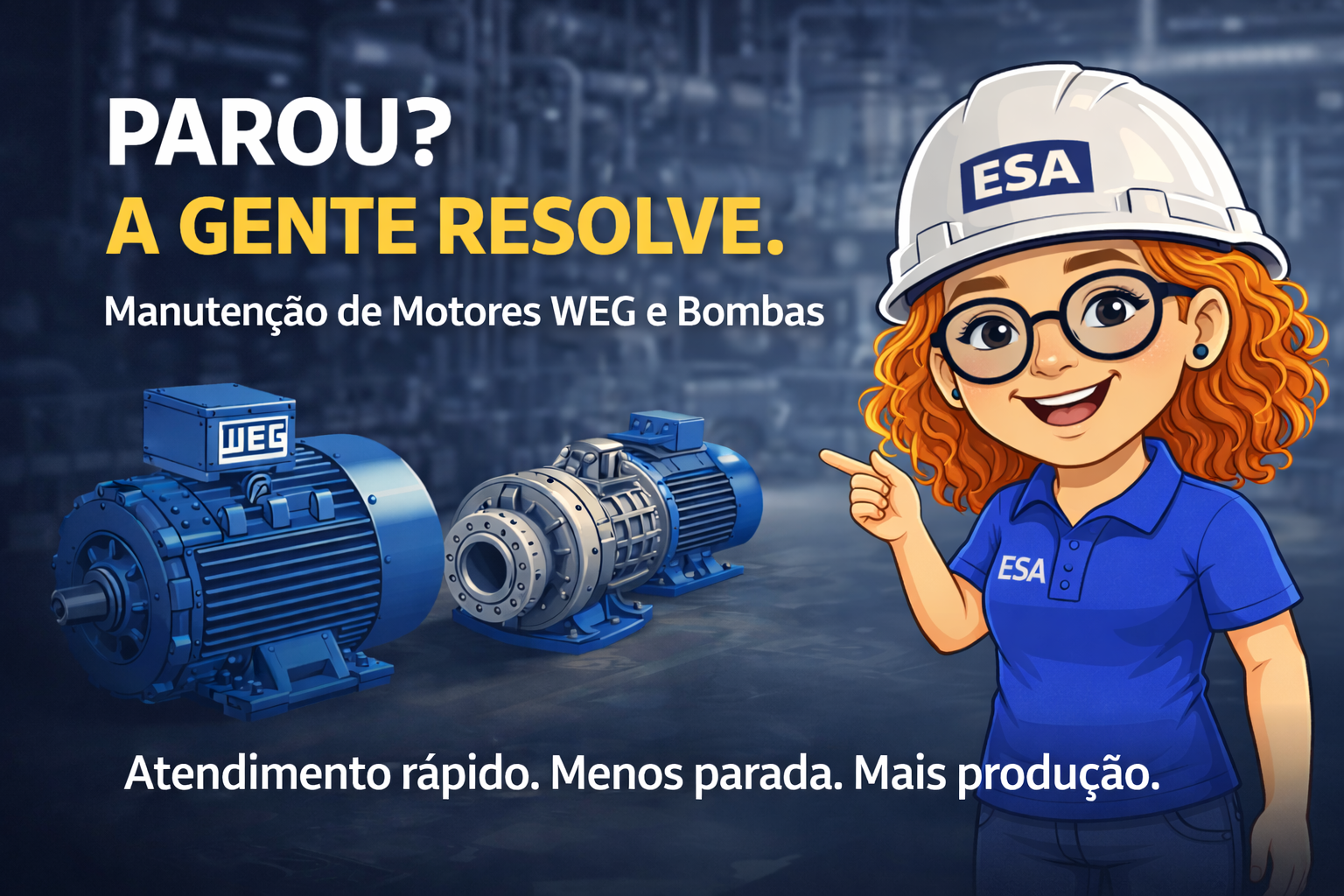 Serviços de Manutenção de Motores Elétricos