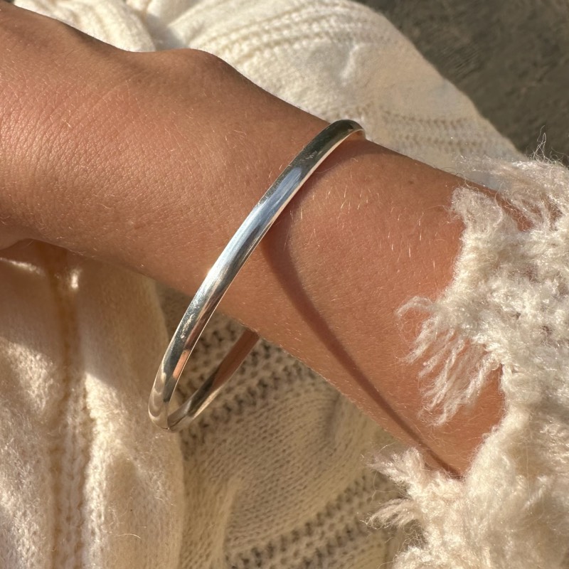 Bracelete Redondo sem fecho