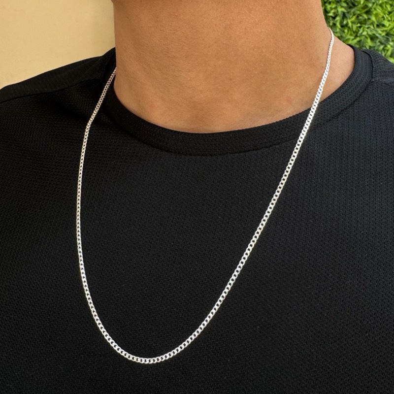 Corrente Grumet Fina | 60cm